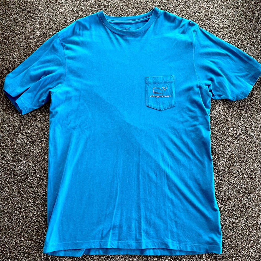 Vineyard Vines Pocket T Shirt